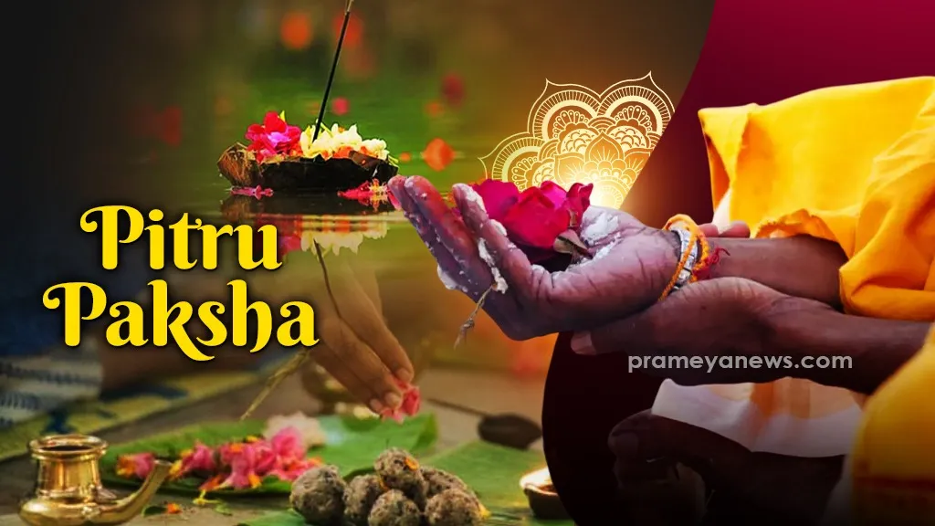 Pitru Paksha, a sacred 16-day period in the Hindu calendar, is a time for deep spiritual reflection, as Hindus honor their ancestors (Pitrs) through rituals and offerings. 